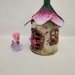 Fairy House Purse – Pink