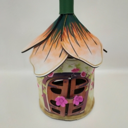 Fairy House Purse – Orange