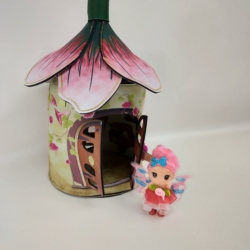 Fairy House Purse – Red